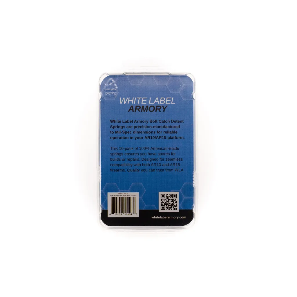 WLA-PAC-1008-10 - 00810155161088 - AR10AR15 Bolt Catch Detent Spring TEN PACK - Back.webp