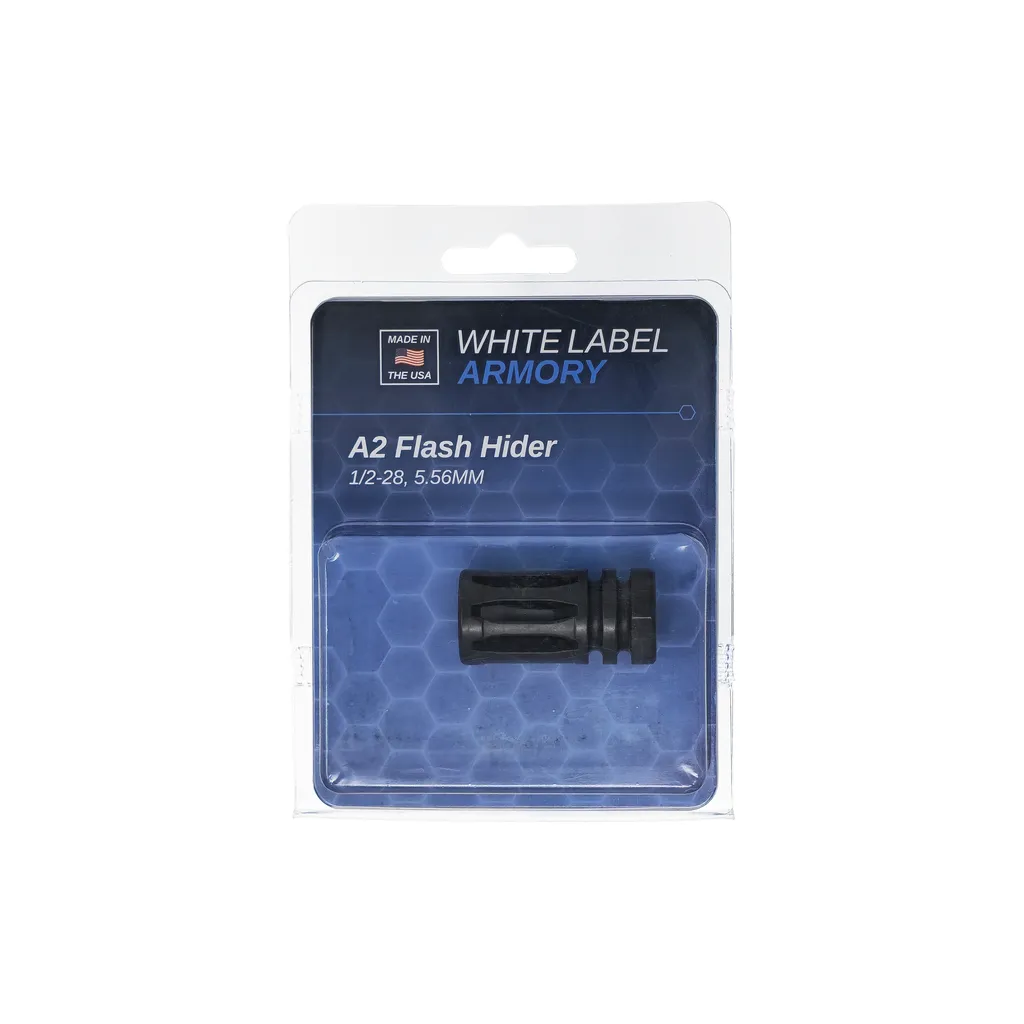 [WLA-BRL-4007] AR15 Flash Hider A2 1/2-28, 5.56