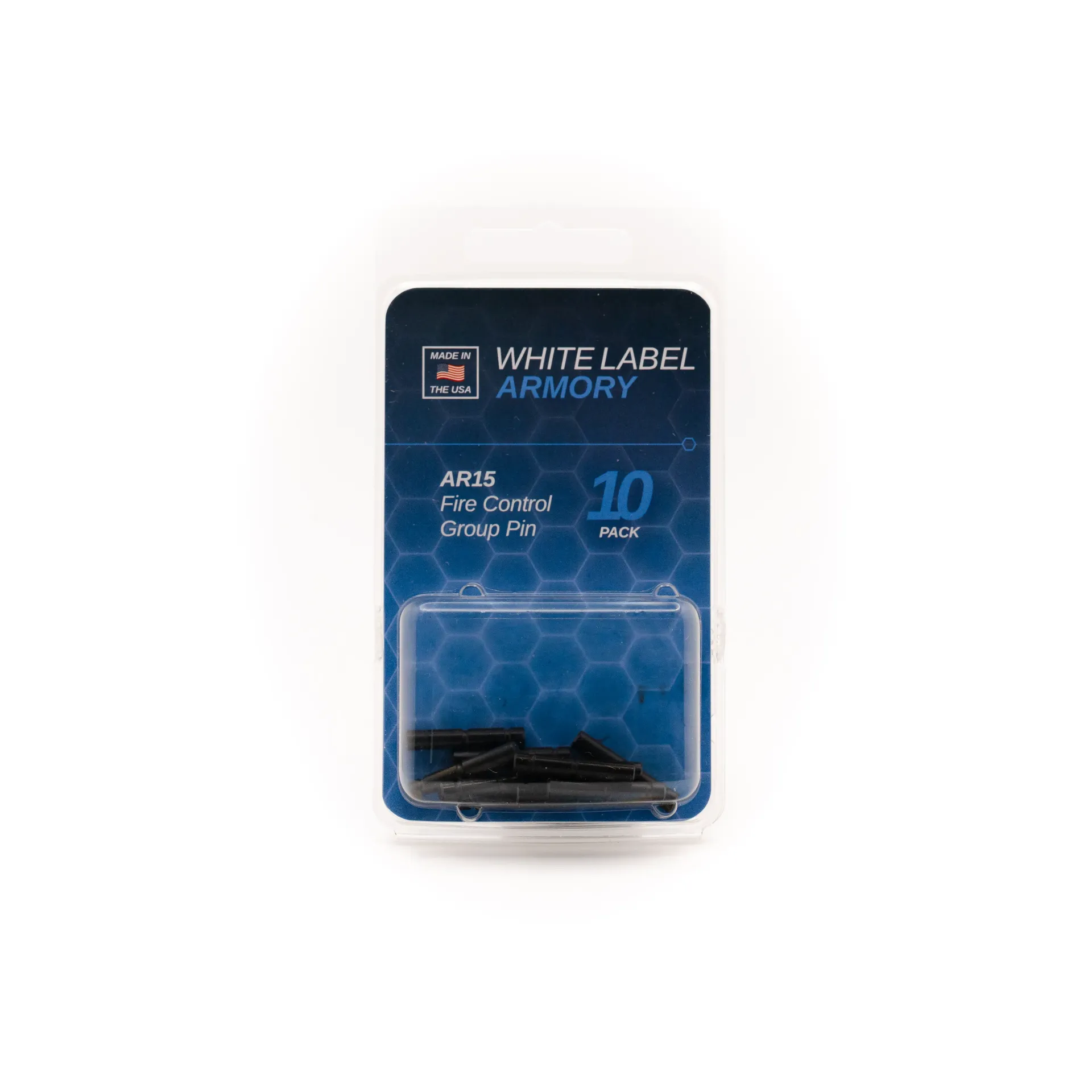 [WLA-PAC-1002-10] AR15 Fire Control Group Pin, Ten Pack
