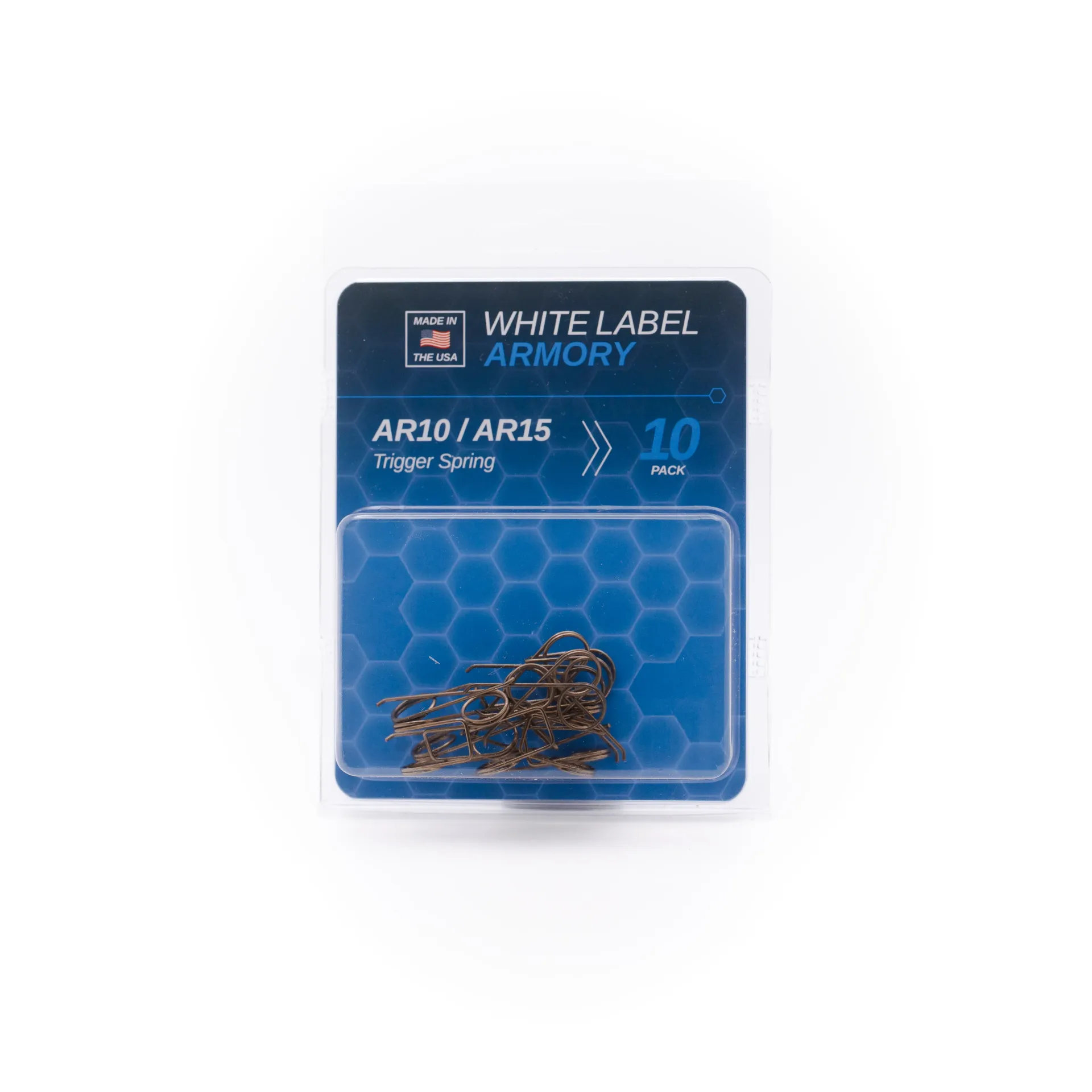 [WLA-PAC-1005-10] AR10/AR15 Trigger Spring, Ten Pack
