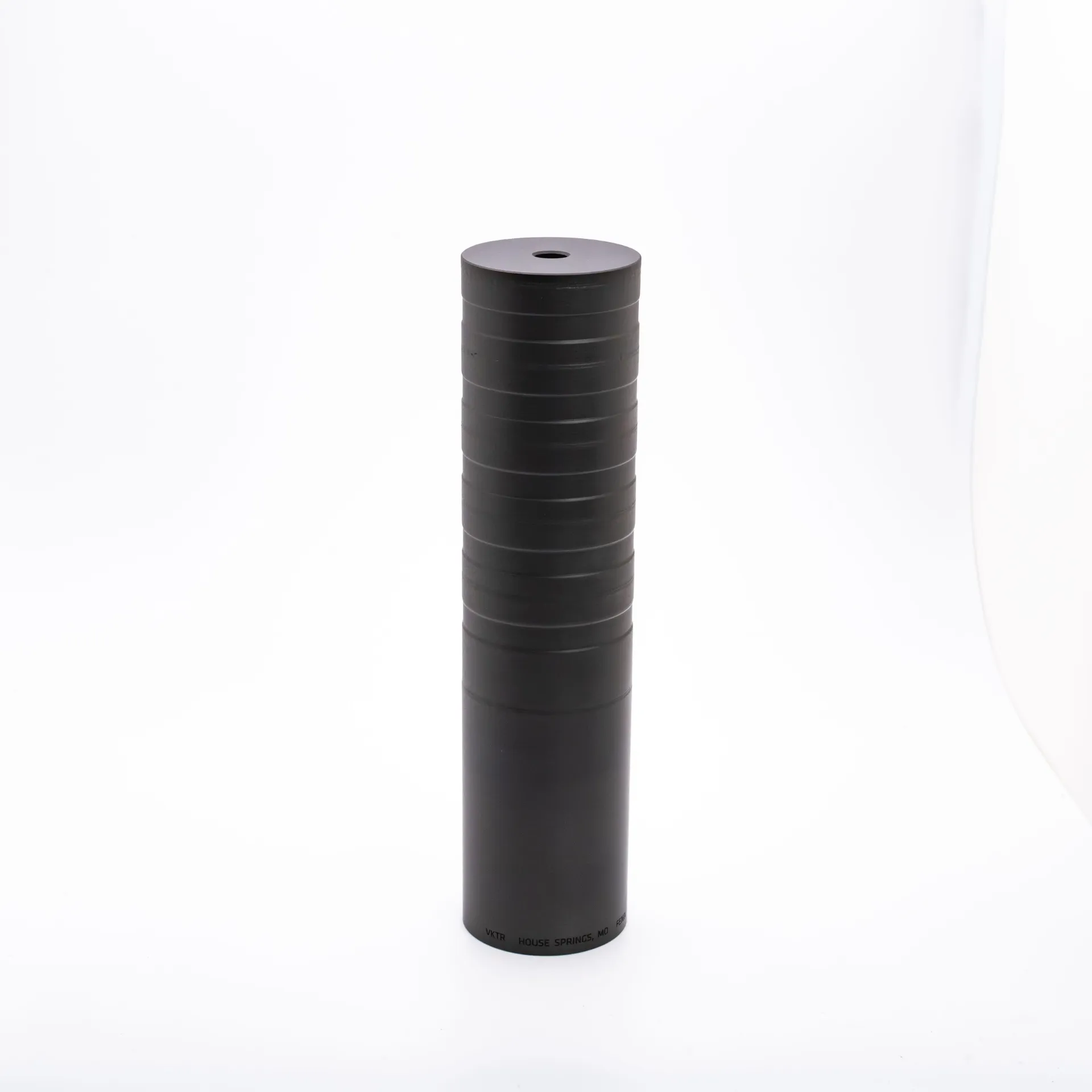 [WLA-SUP-4033-01] 5.56 Stainless Steel Suppressor, "Fenix"
