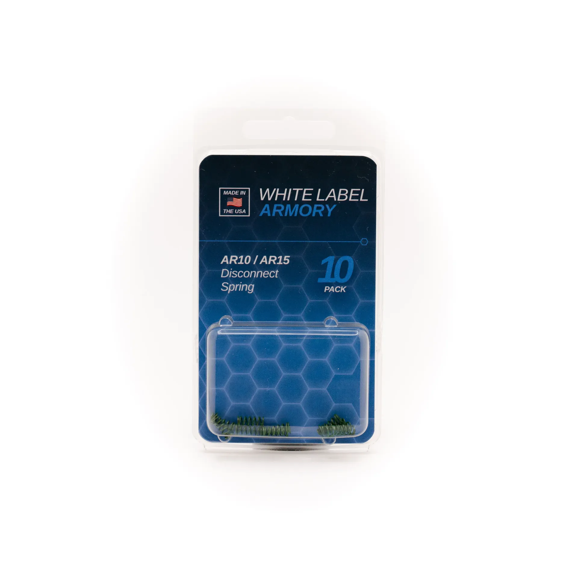 [WLA-PAC-1006-10] AR10/AR15 Disconnect Spring , Ten Pack 
