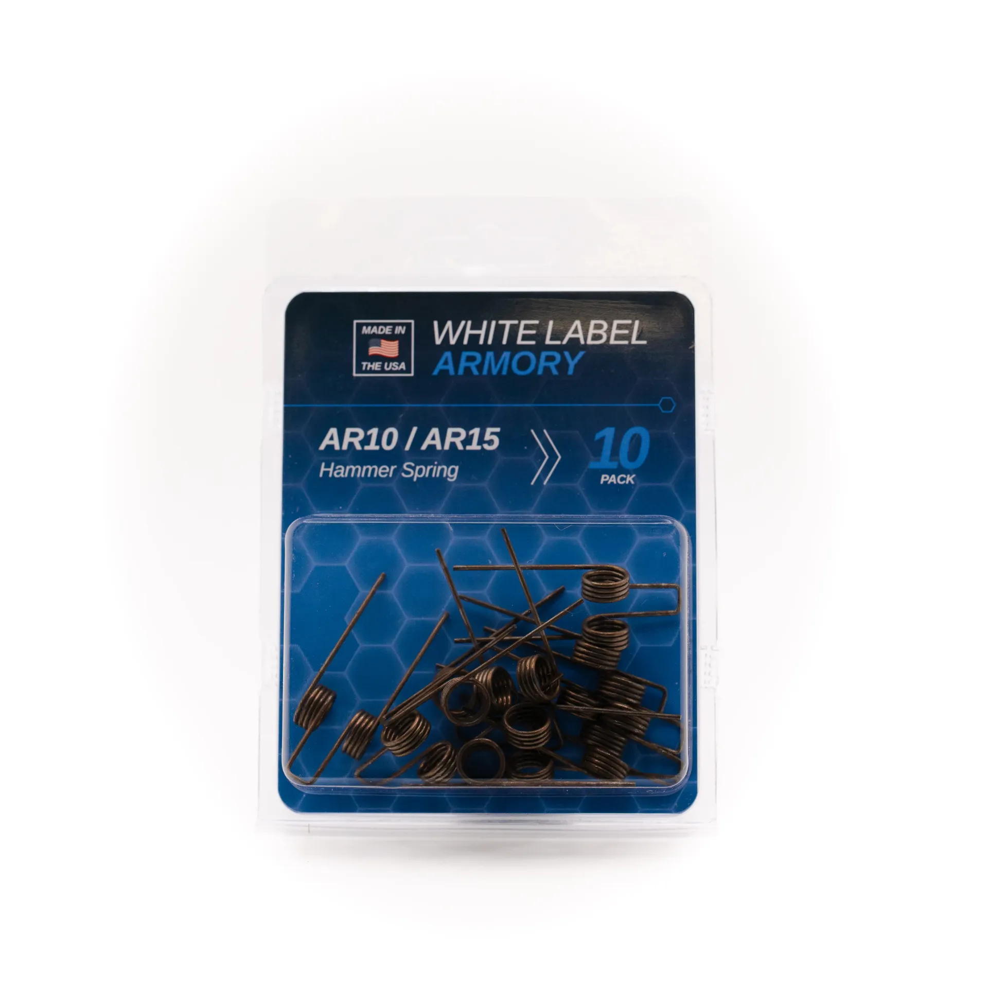[WLA-PAC-1004-10] AR10/AR15 Hammer Spring, Ten Pack
