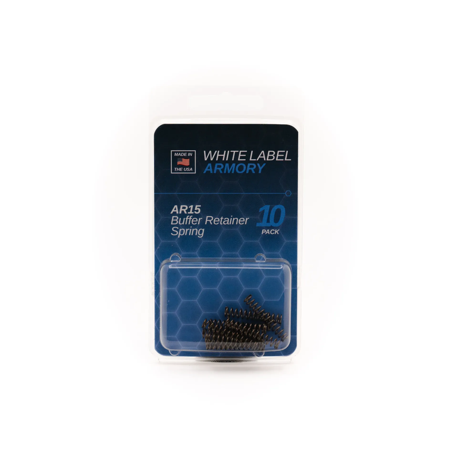 [WLA-PAC-7005-10] AR10/AR15 Buffer Retainer Spring, Ten Pack 
