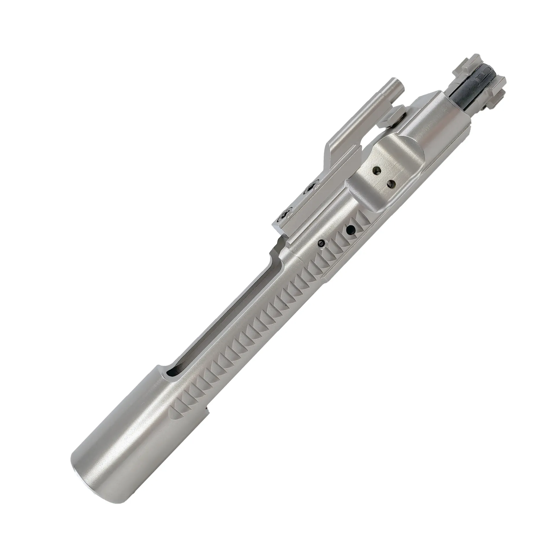[WLA-BCG-3003] M16 Bolt Carrier Group Billet Extractor, 5.56, Polished Nickel Boron Coating
