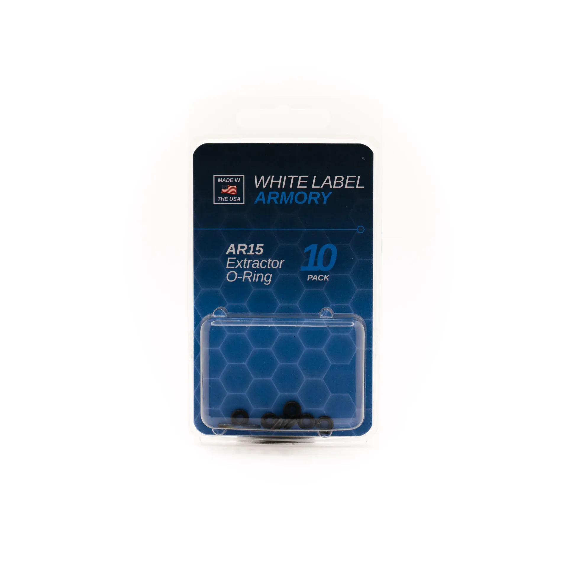 [WLA-PAC-3007-10] AR15 Extractor O-Ring, Ten Pack