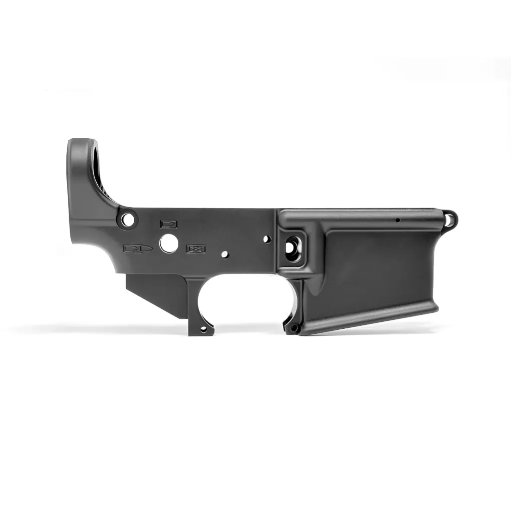[WLA-LOW-1031-01] WLA Forged Lower Reciever AR-15 Hardcoat Ano BLK