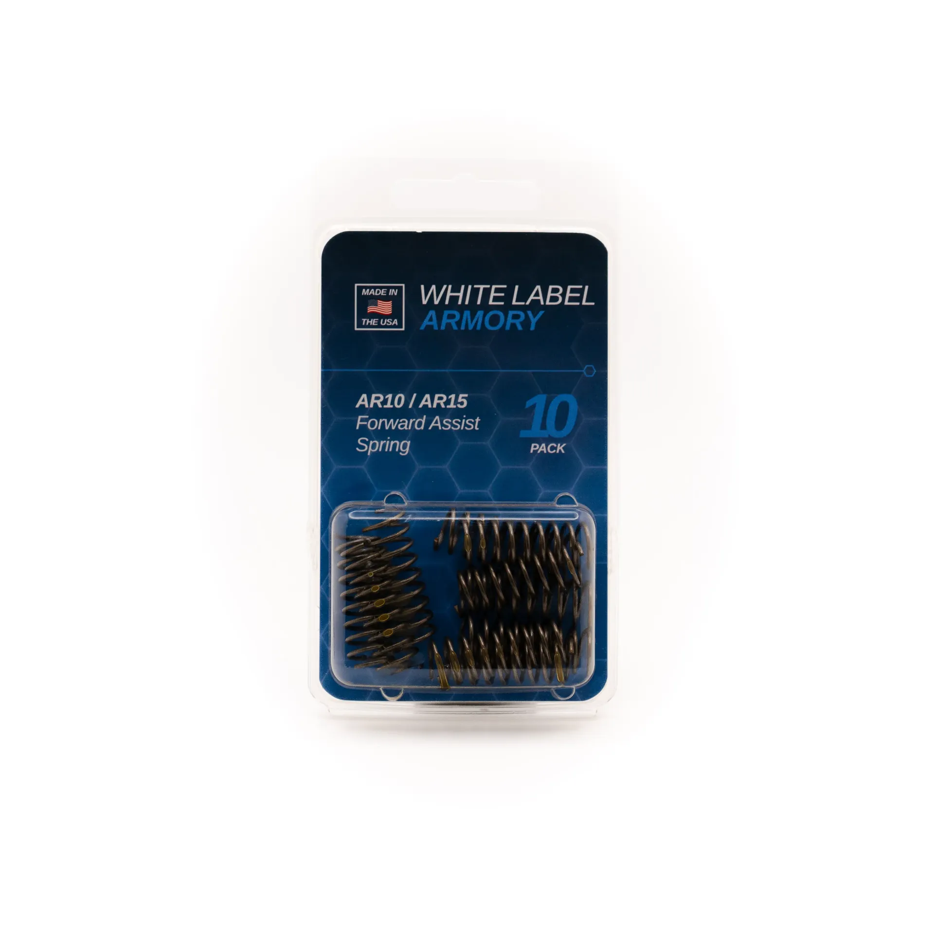 [WLA-PAC-2007-10] AR10/AR15 Forward Assist Spring, Ten Pack