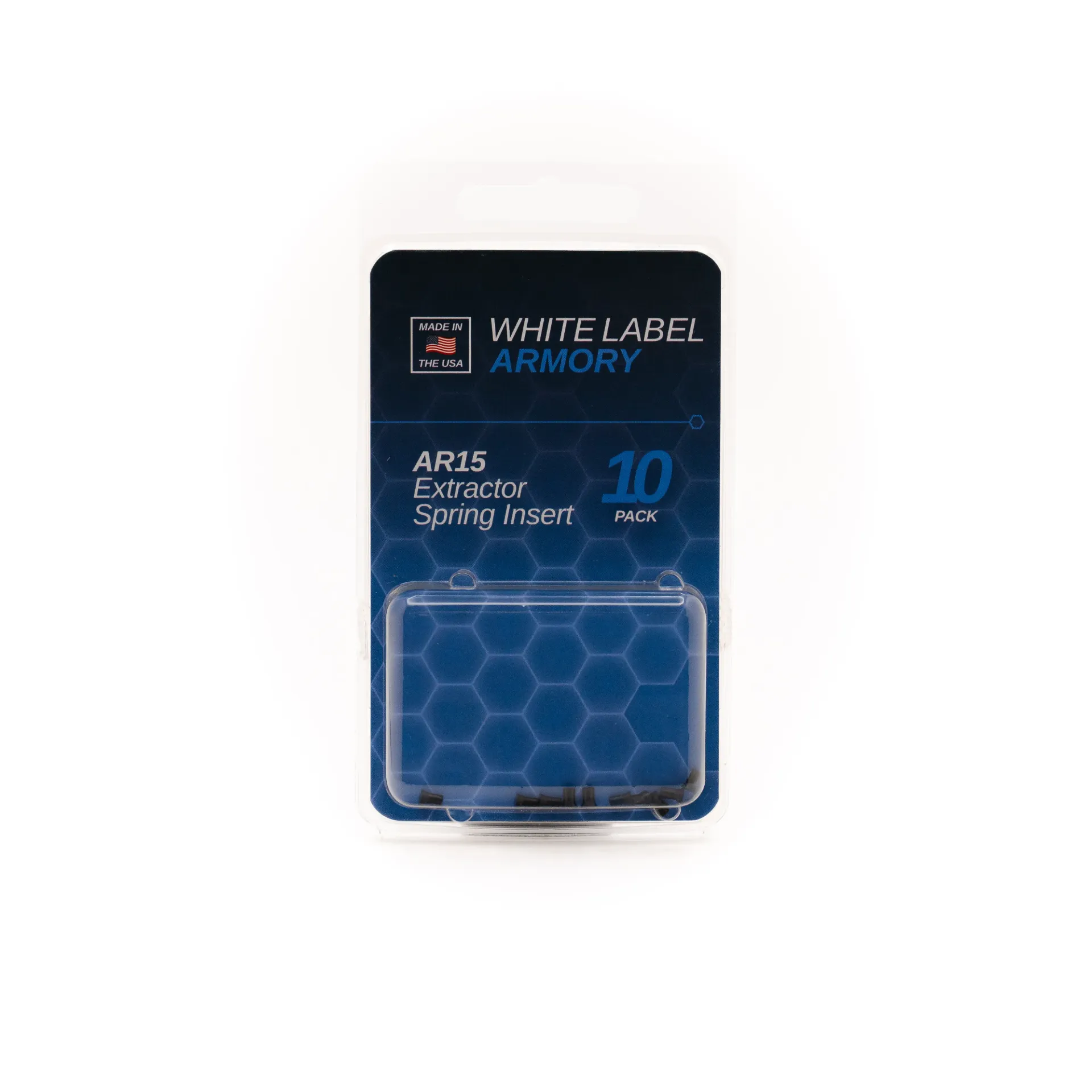 [WLA-PAC-3008-10] AR15 Extractor Spring Insert, Ten Pack
