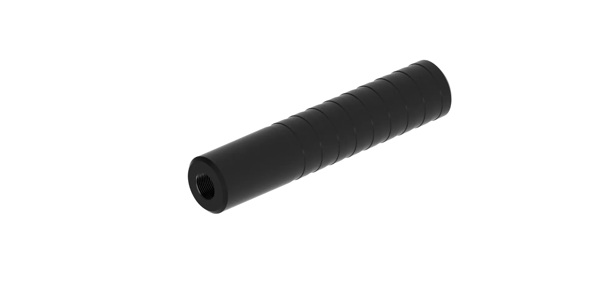 .22 Titanium 5" Suppressor, "Hot Link"
