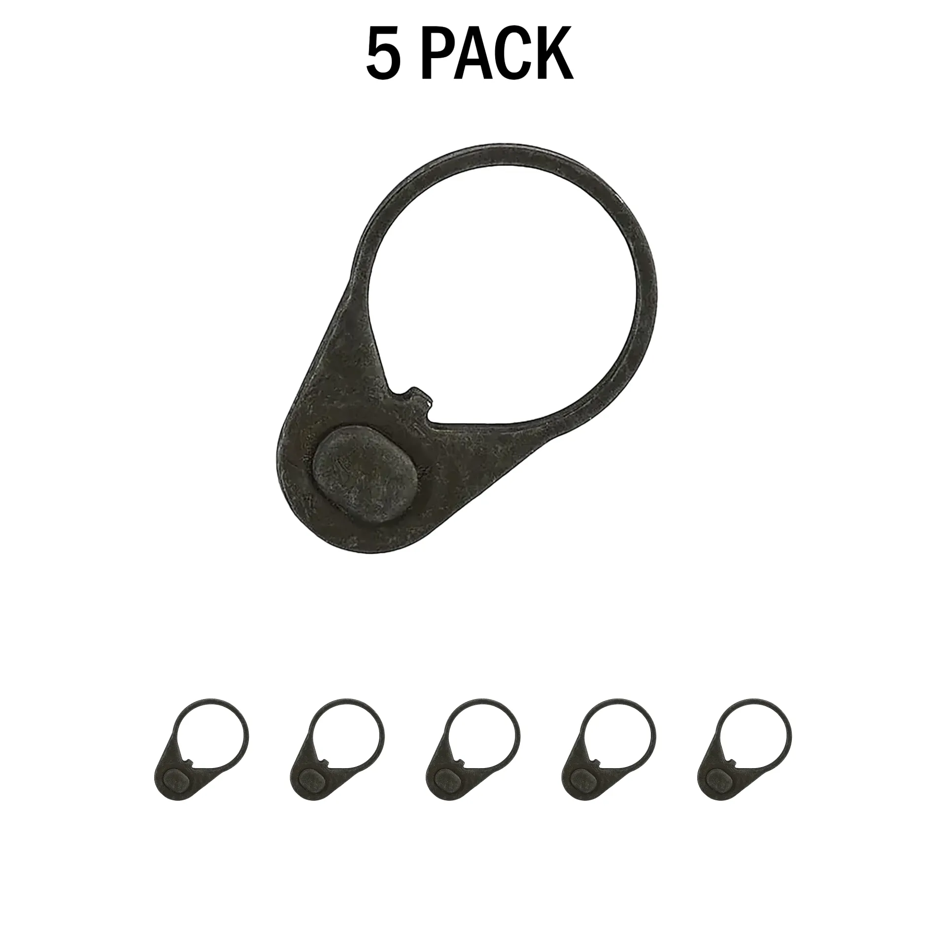 [WLA-PAC-7002-05] AR15 End Plate Mil-Spec, Five Pack

