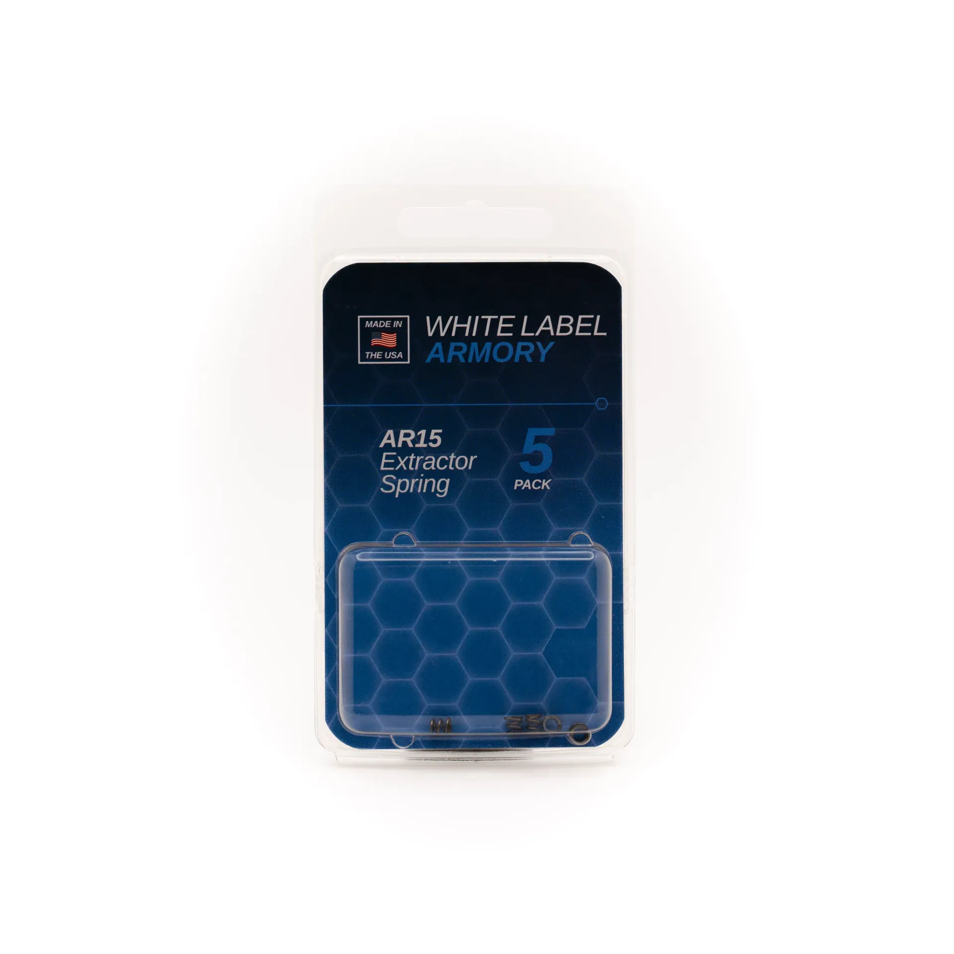 [WLA-PAC-3004-05] AR15 Extractor Spring, Five Pack
