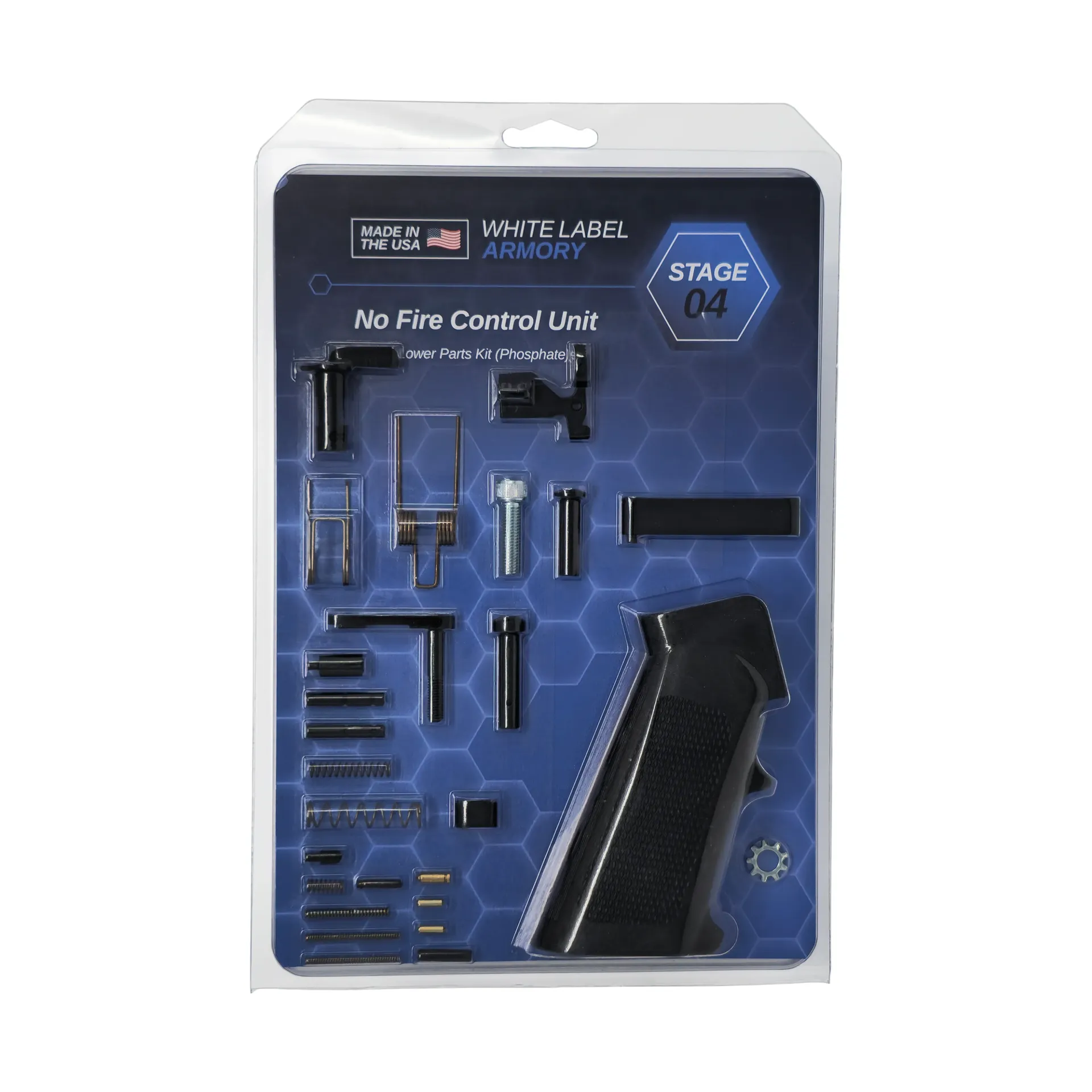 Stage 4, Lower Parts Kit, Phosphate