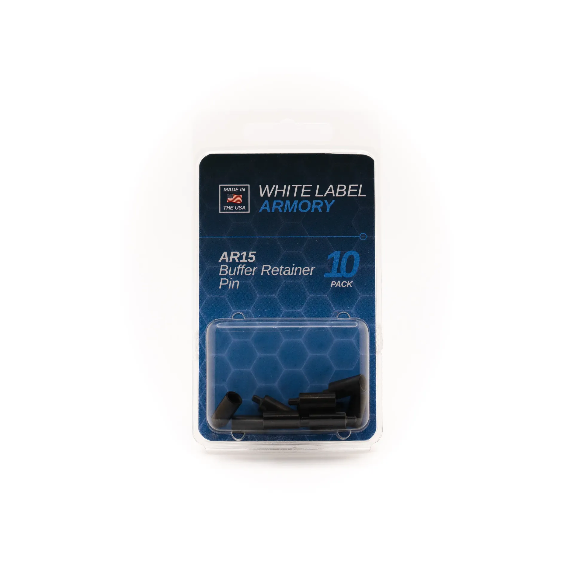 [WLA-PAC-7001-10] AR15 Buffer Retainer Pin, Ten Pack